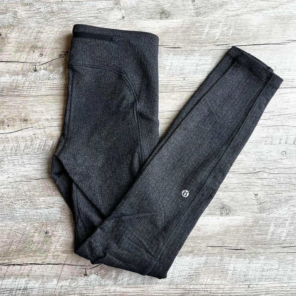 Lululemon High Waisted Leggings Excellent Condition!!